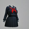 ウチの娘の制服【あやの】 2枚目