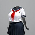 ウチの娘の制服【あやの】 11枚目