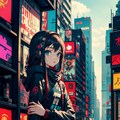 (悲報）モナリザ君サイバーパンクに完敗する 5枚目