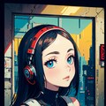 (悲報）モナリザ君サイバーパンクに完敗する 7枚目