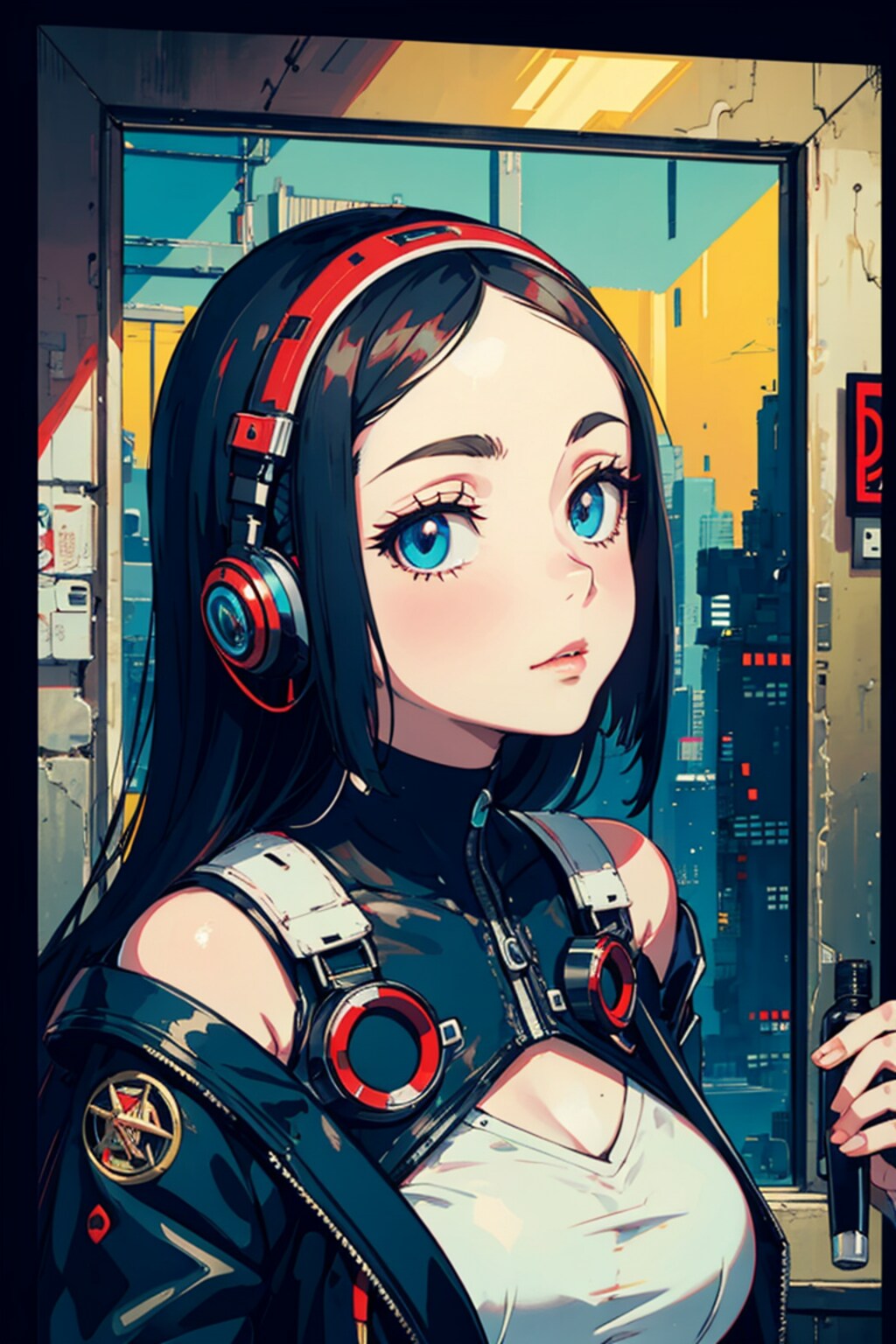 (悲報）モナリザ君サイバーパンクに完敗する