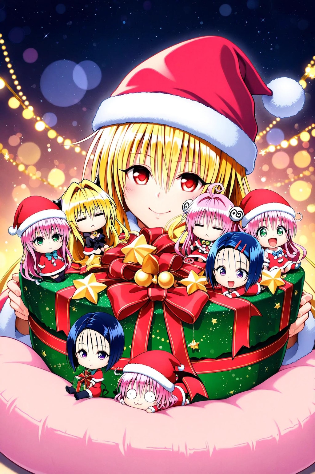 トラブルダークネスクリスマス