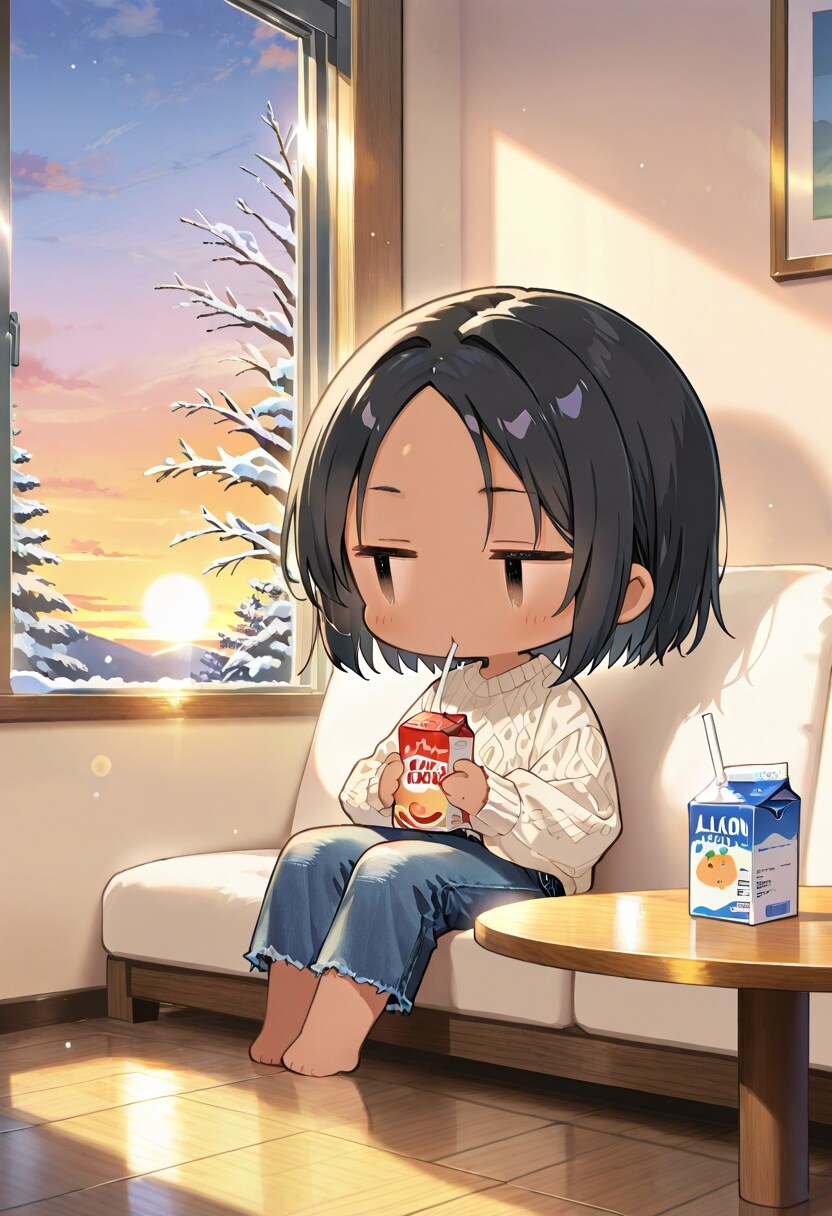日曜日が…終わる…。