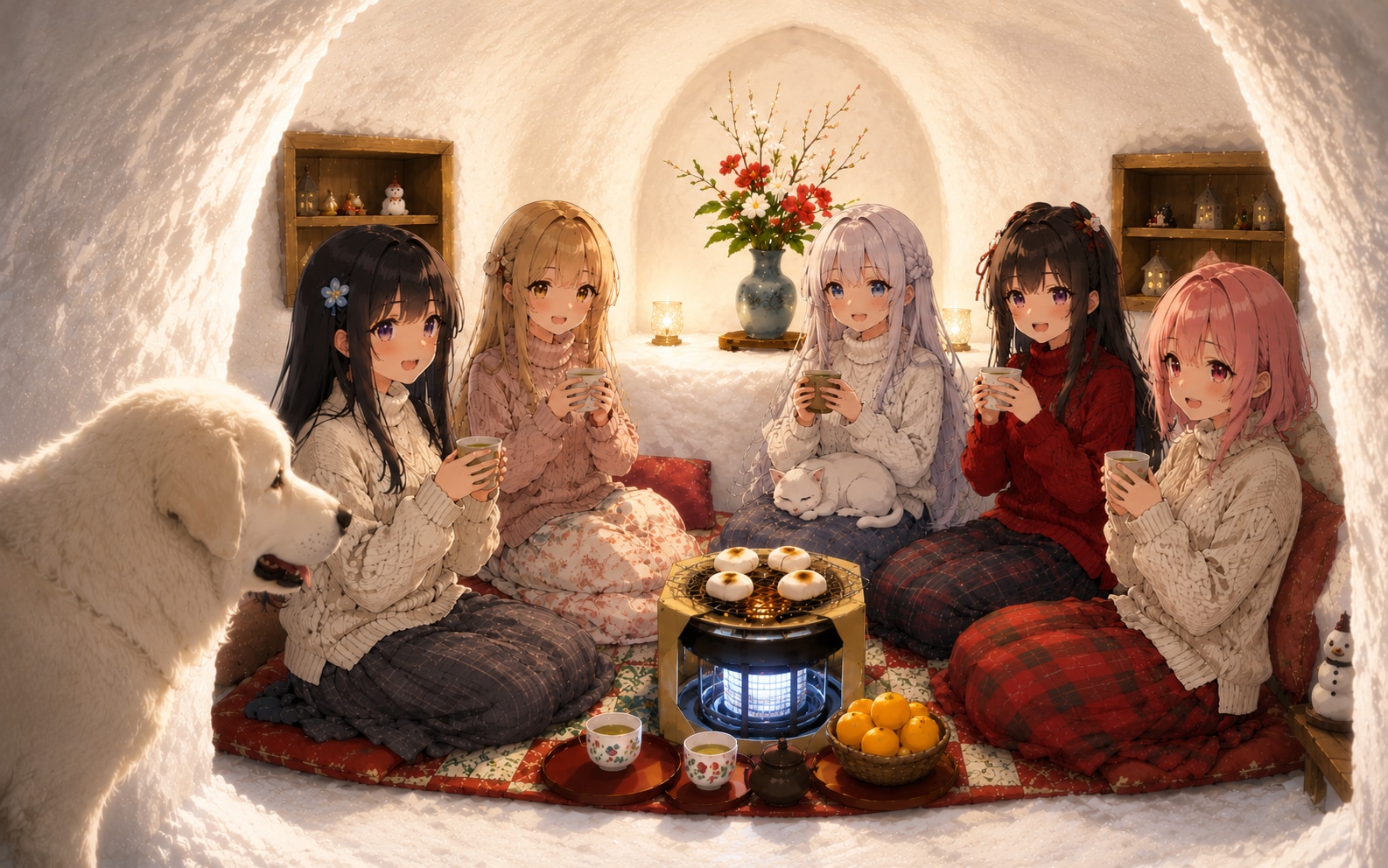 かまくらdeお茶会