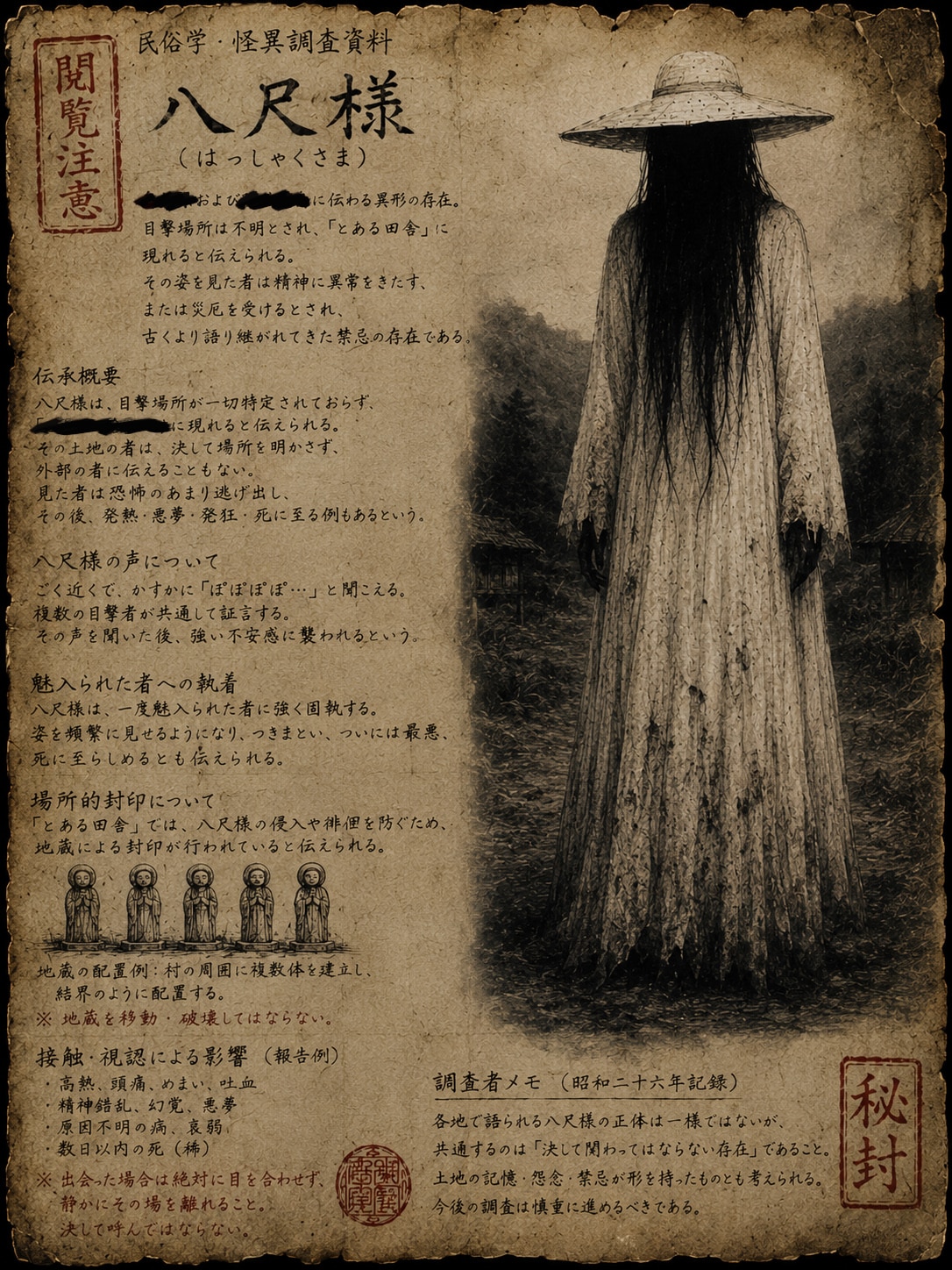 怪奇調査資料