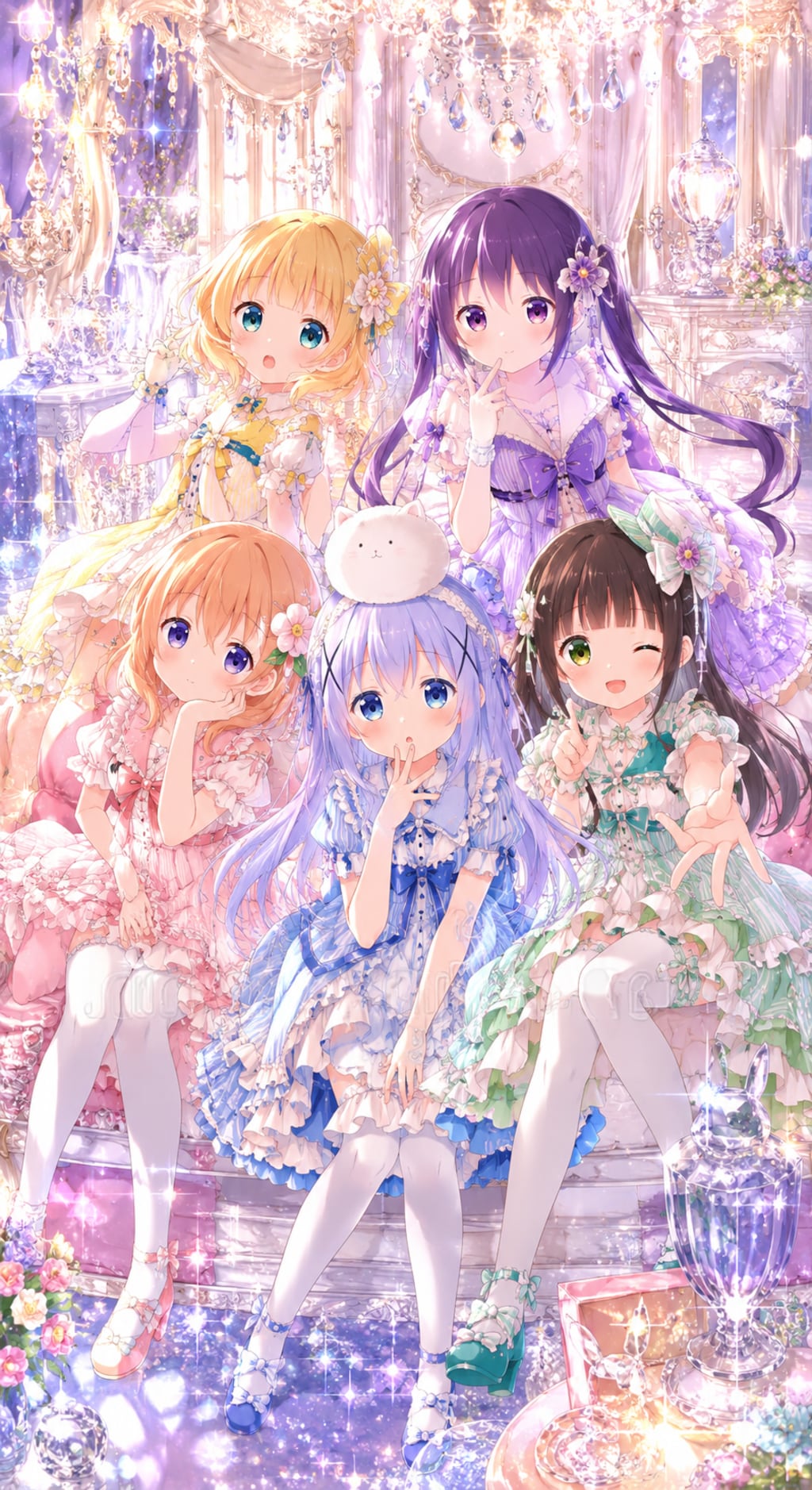 ご注文はうさぎですか？