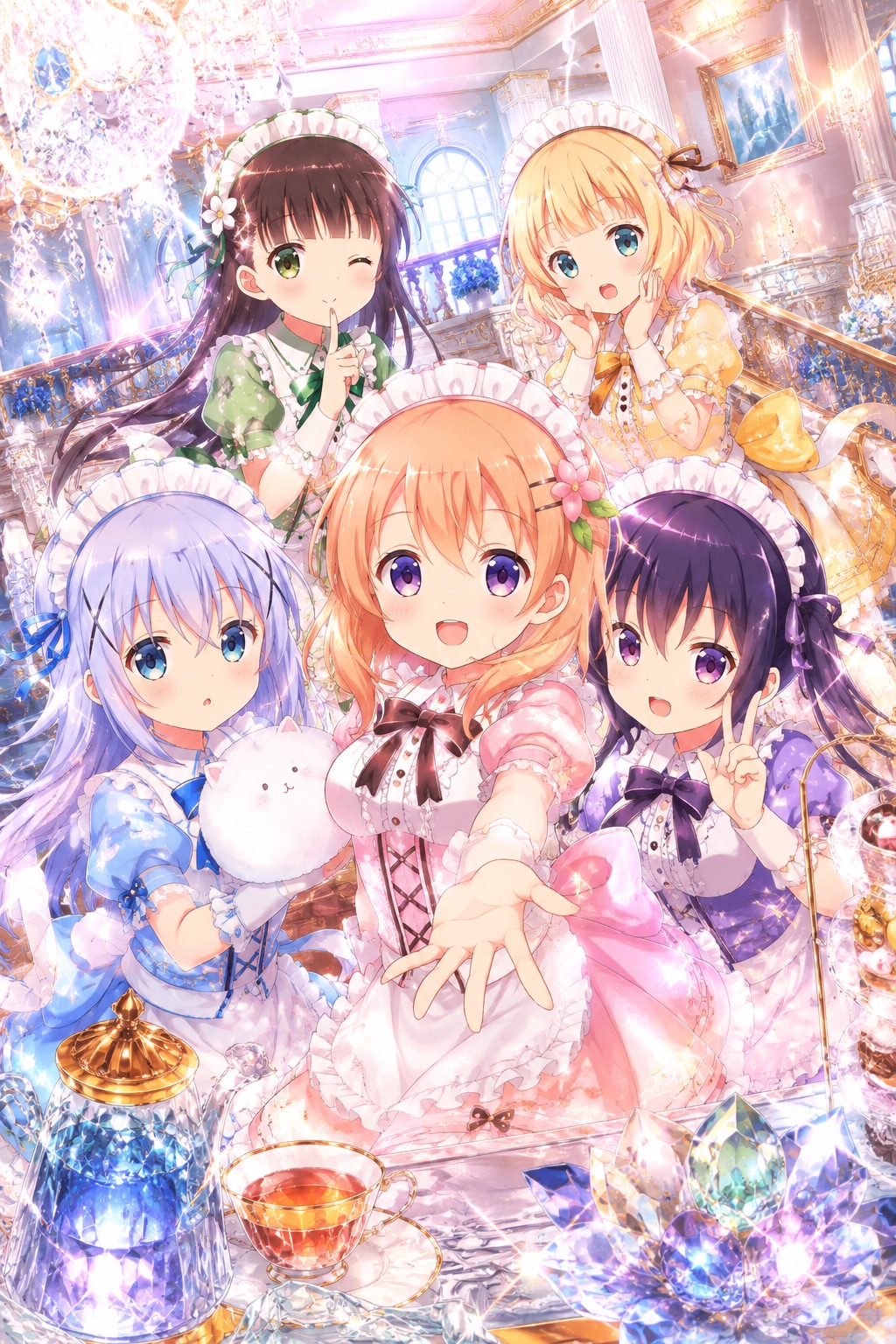 ご注文はうさぎですか？