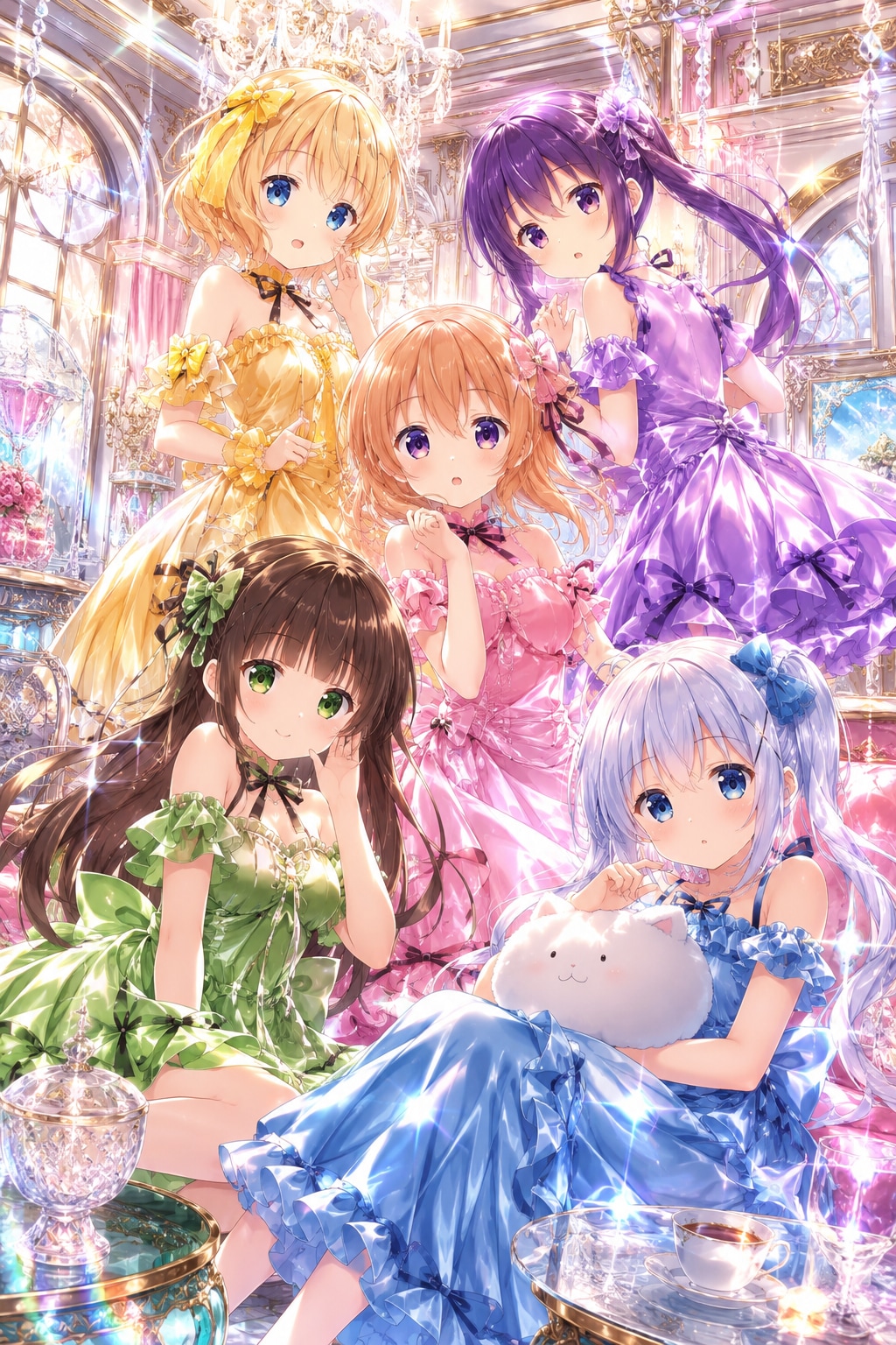 ご注文はうさぎですか？
