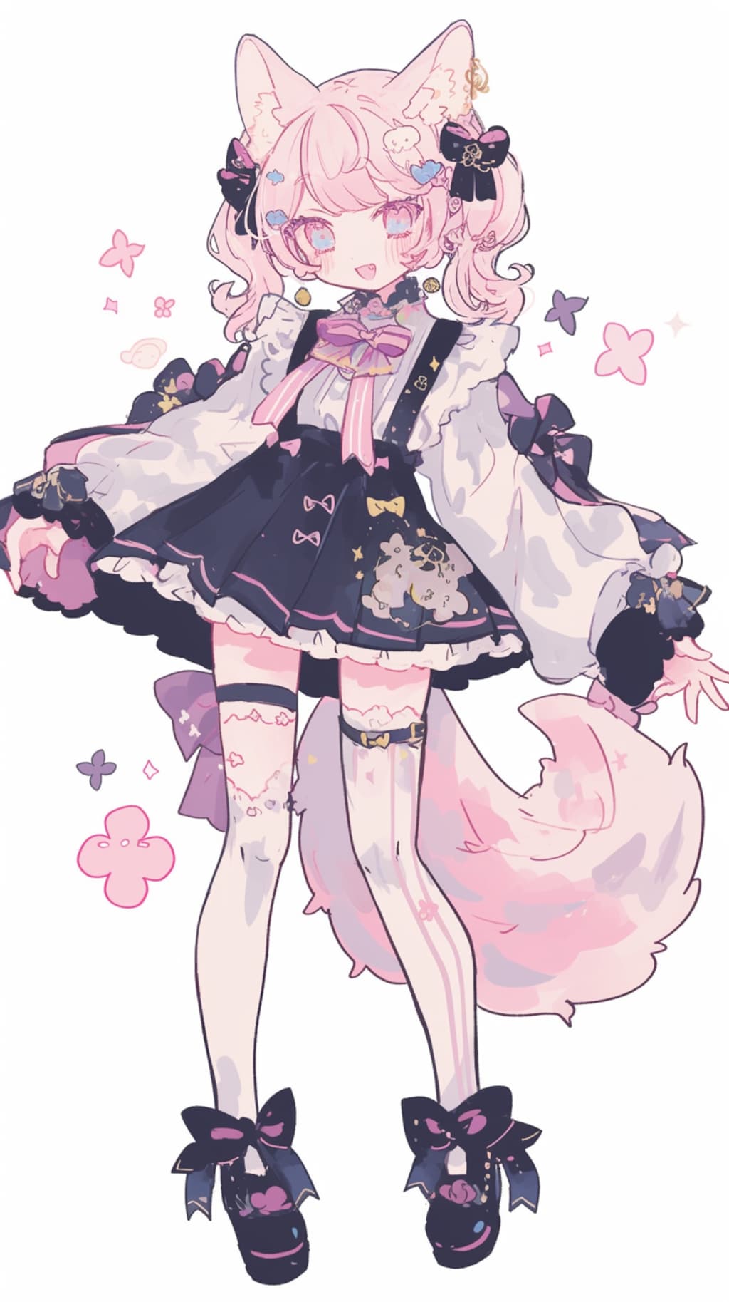 Aラインスカート