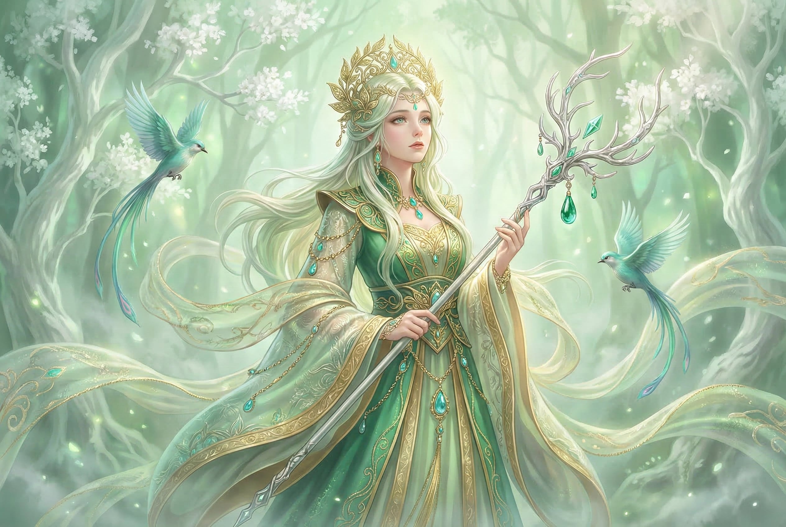 翠光の天樹詩 | の人気AIイラスト・グラビア