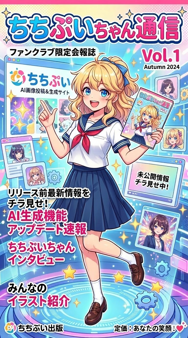 ちちぷいちゃん通信