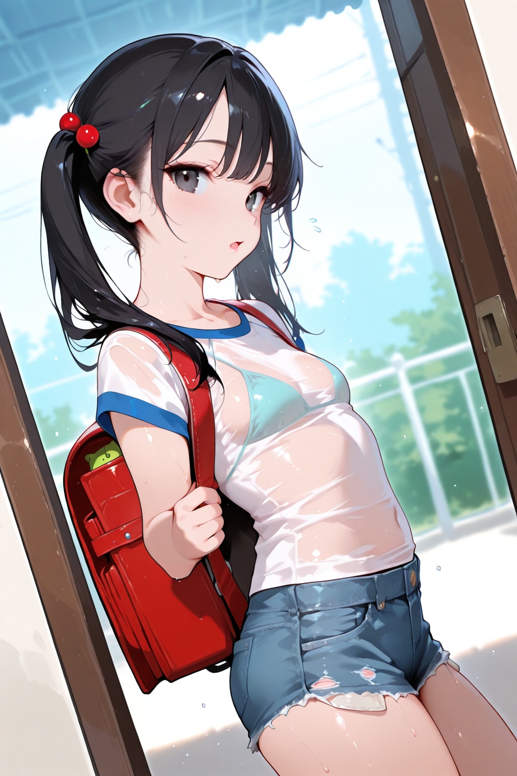 透けブラ