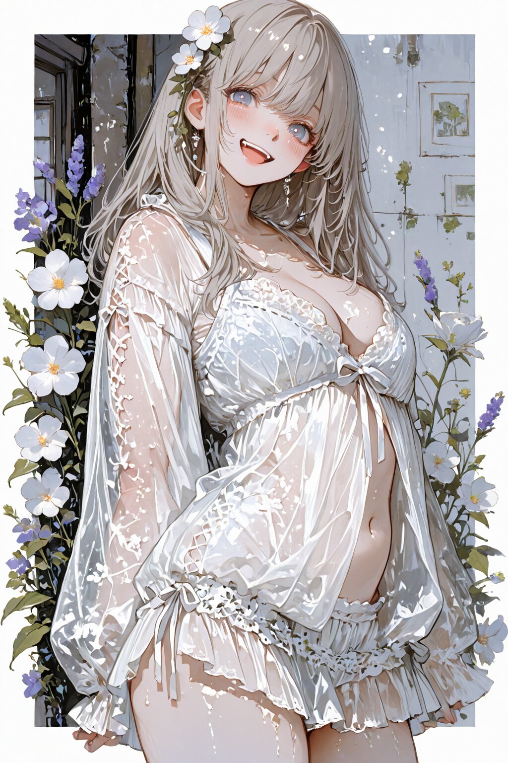 a girl