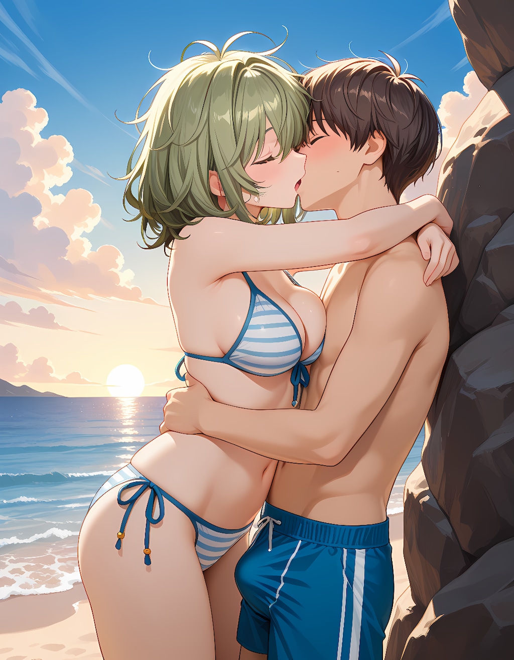 僕はキミとキスをした