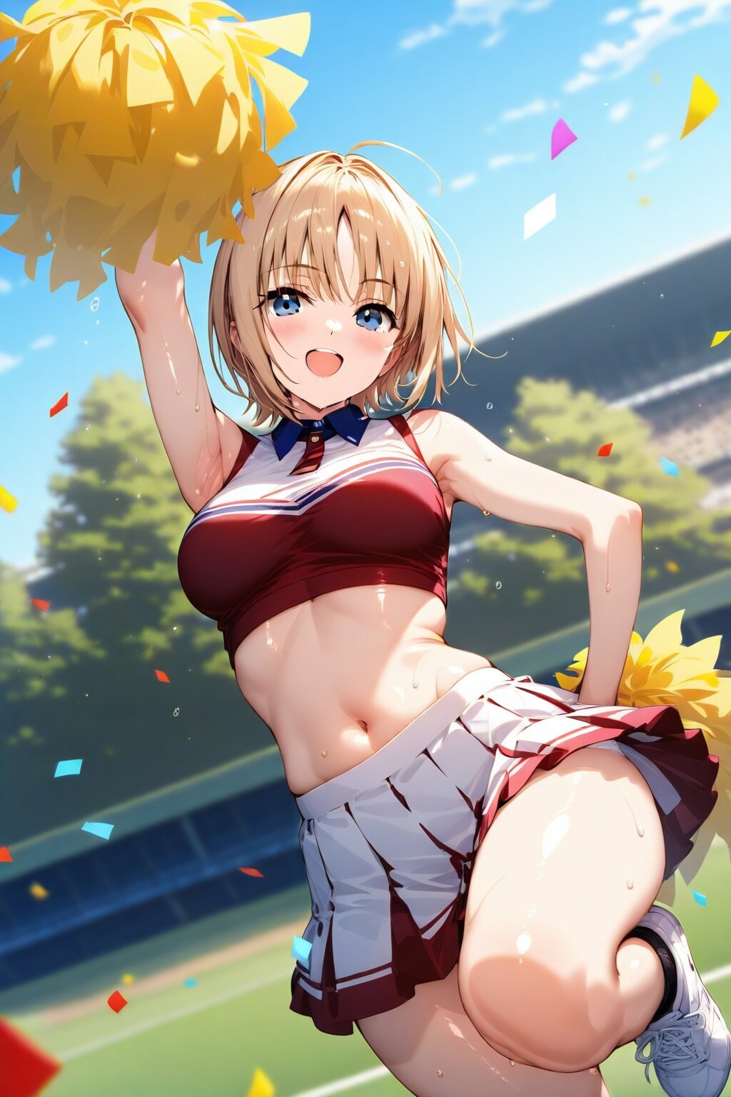 きょうのチアガール　250303
