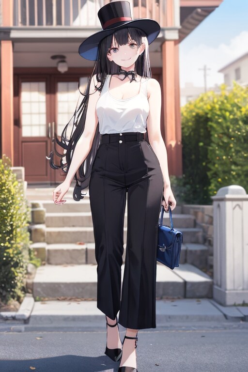 かっこかわいいダンサー白鳥英美梨の私生活　自宅前