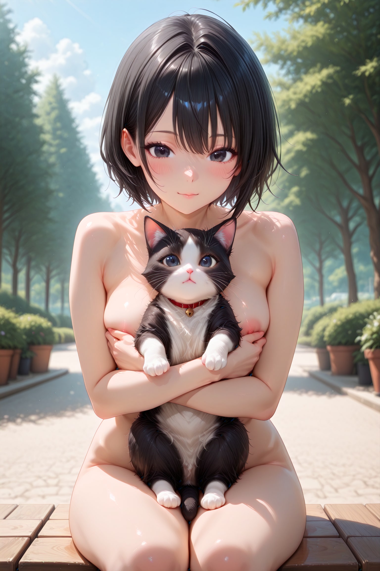 動いちゃダメだよ