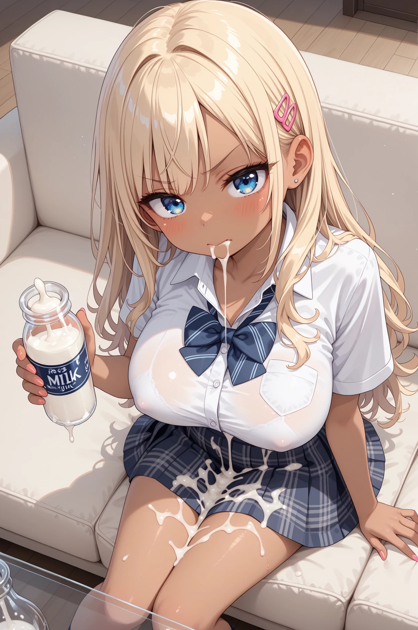 おいっ！牛乳じゃねーだろ