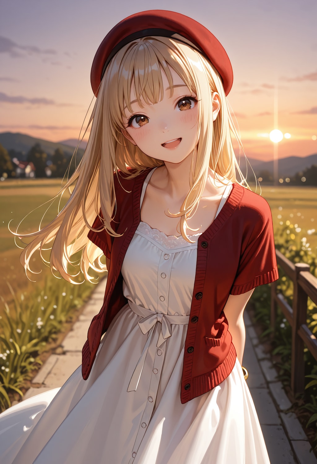 そろそろ帰ろっか。