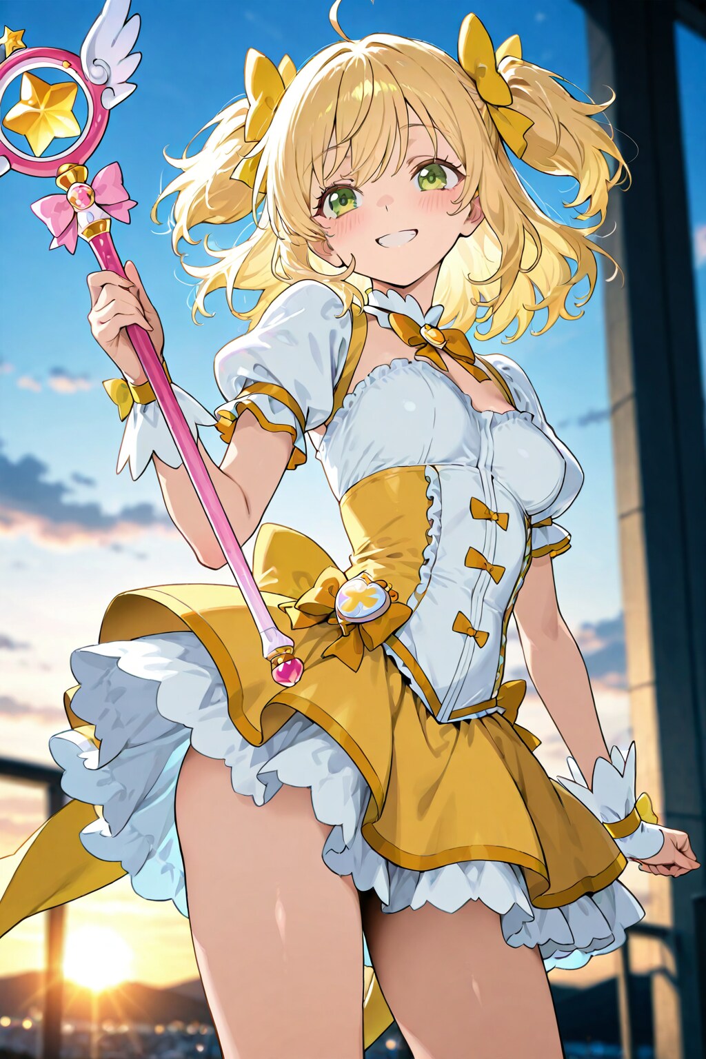 マジカルイエロー✨