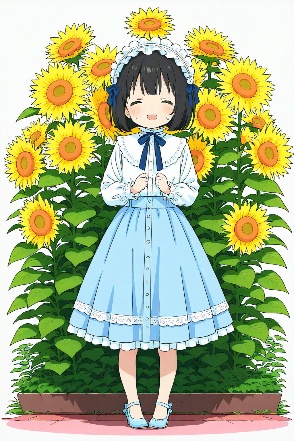 笑颜 | の人気AIイラスト・グラビア