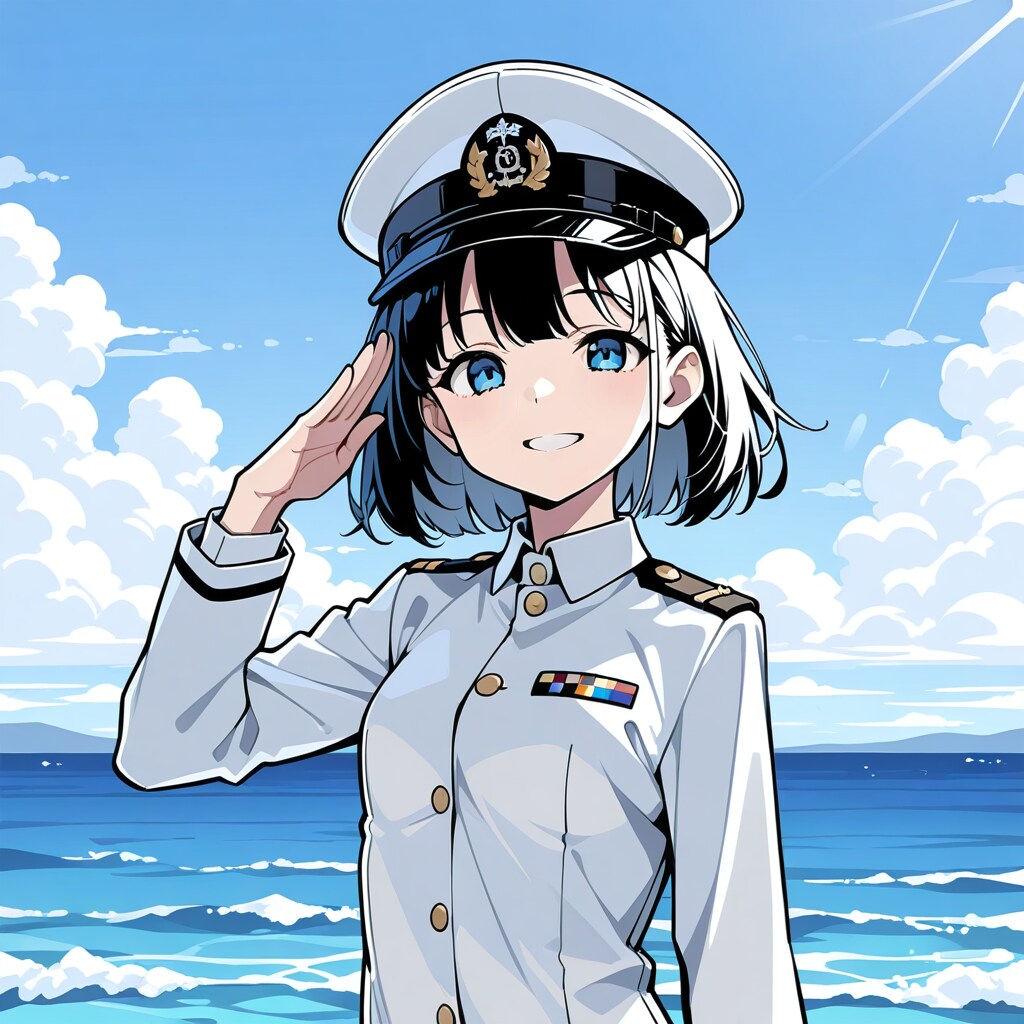海乃まもり少尉であります！ | の人気AIイラスト・グラビア