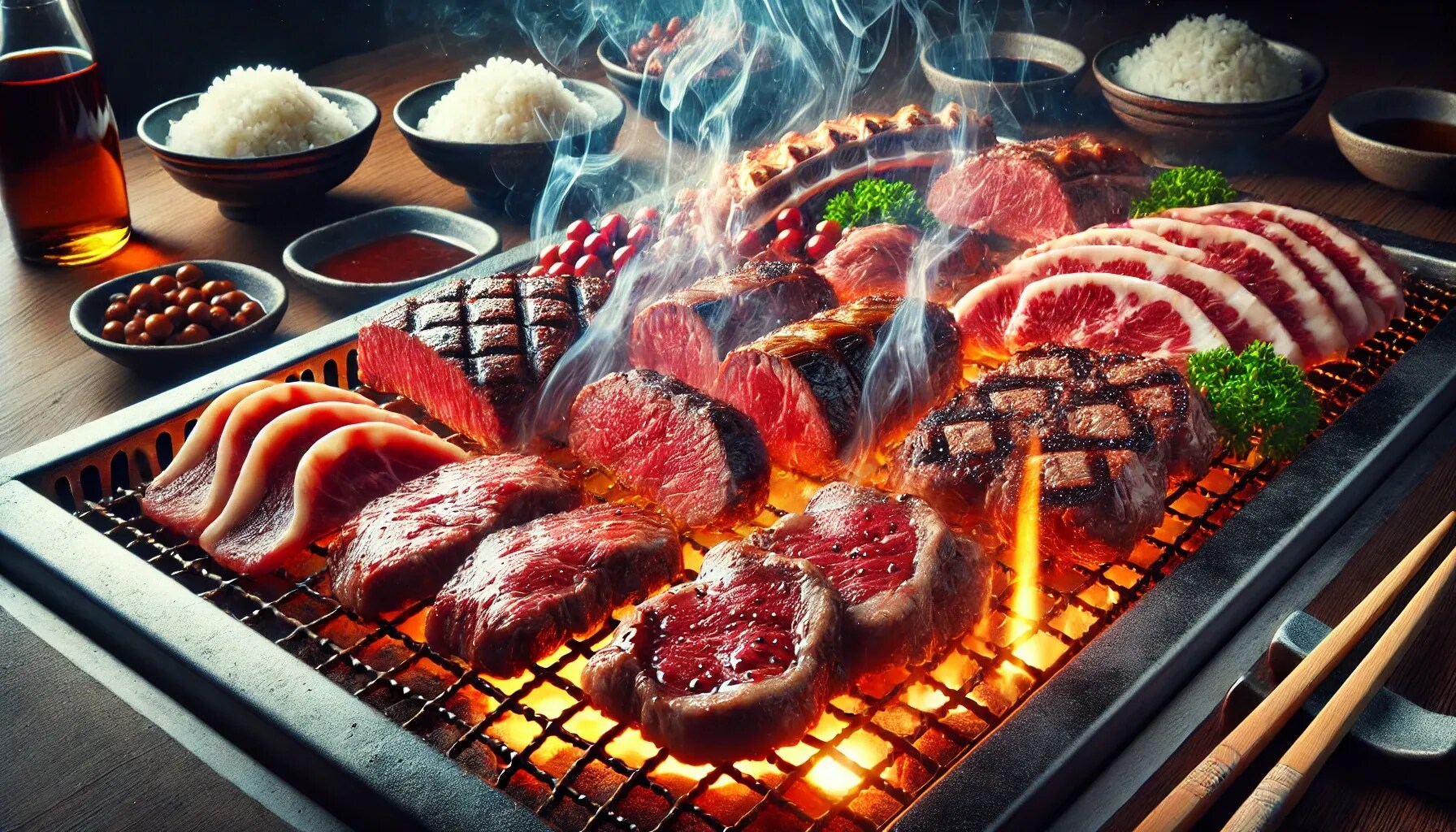 焼き肉ラプソディ