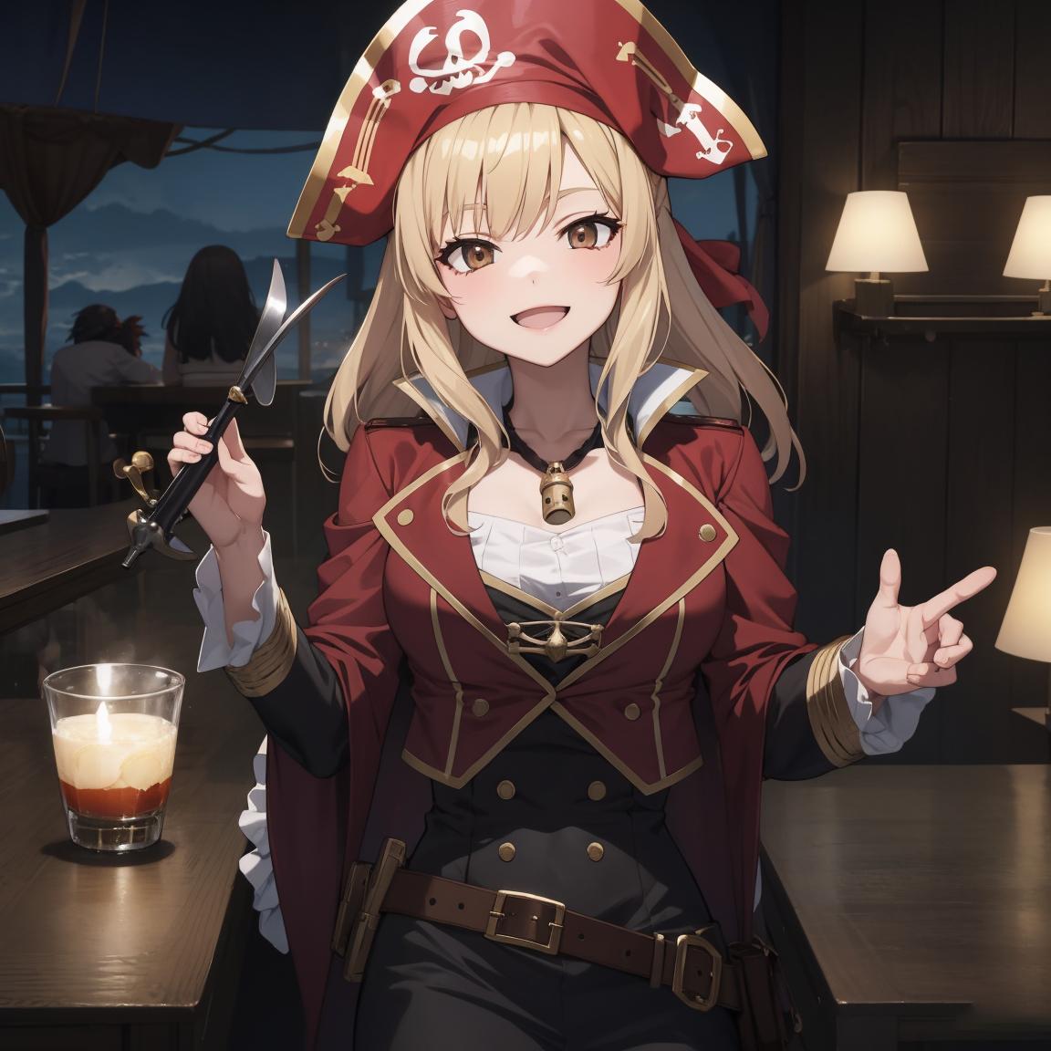 海賊ちゃん