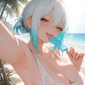 夏のひんやり時間 2枚目