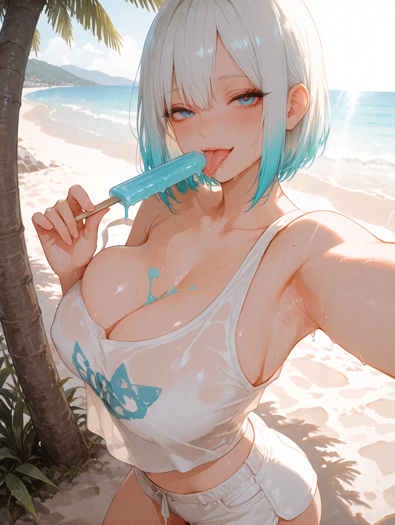 夏のひんやり時間