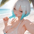 夏のひんやり時間 3枚目