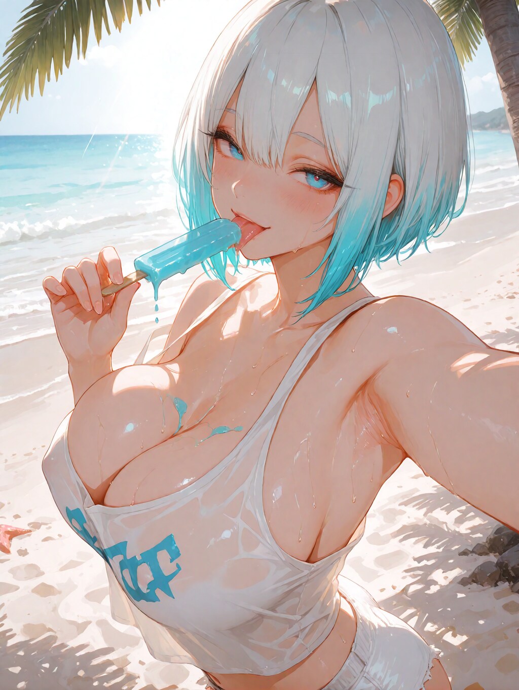 夏のひんやり時間
