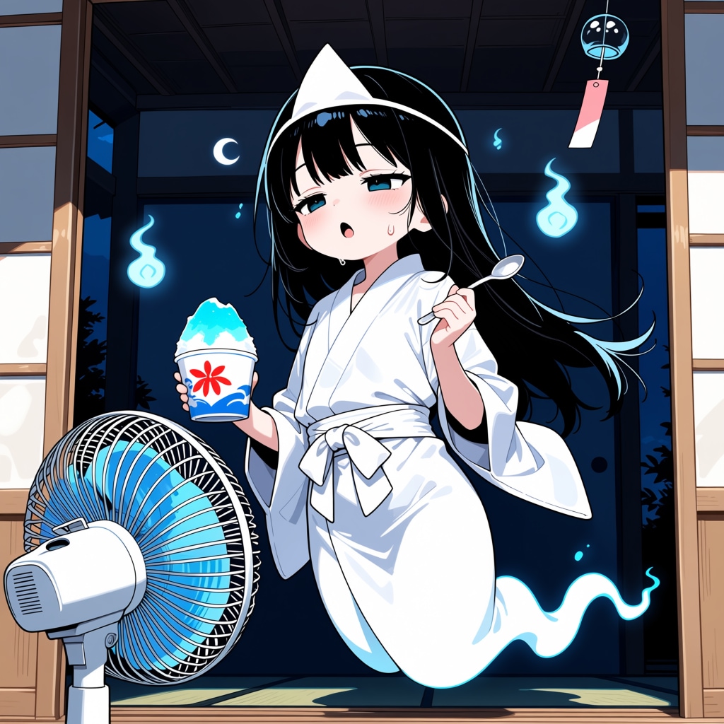今日は幽霊の日