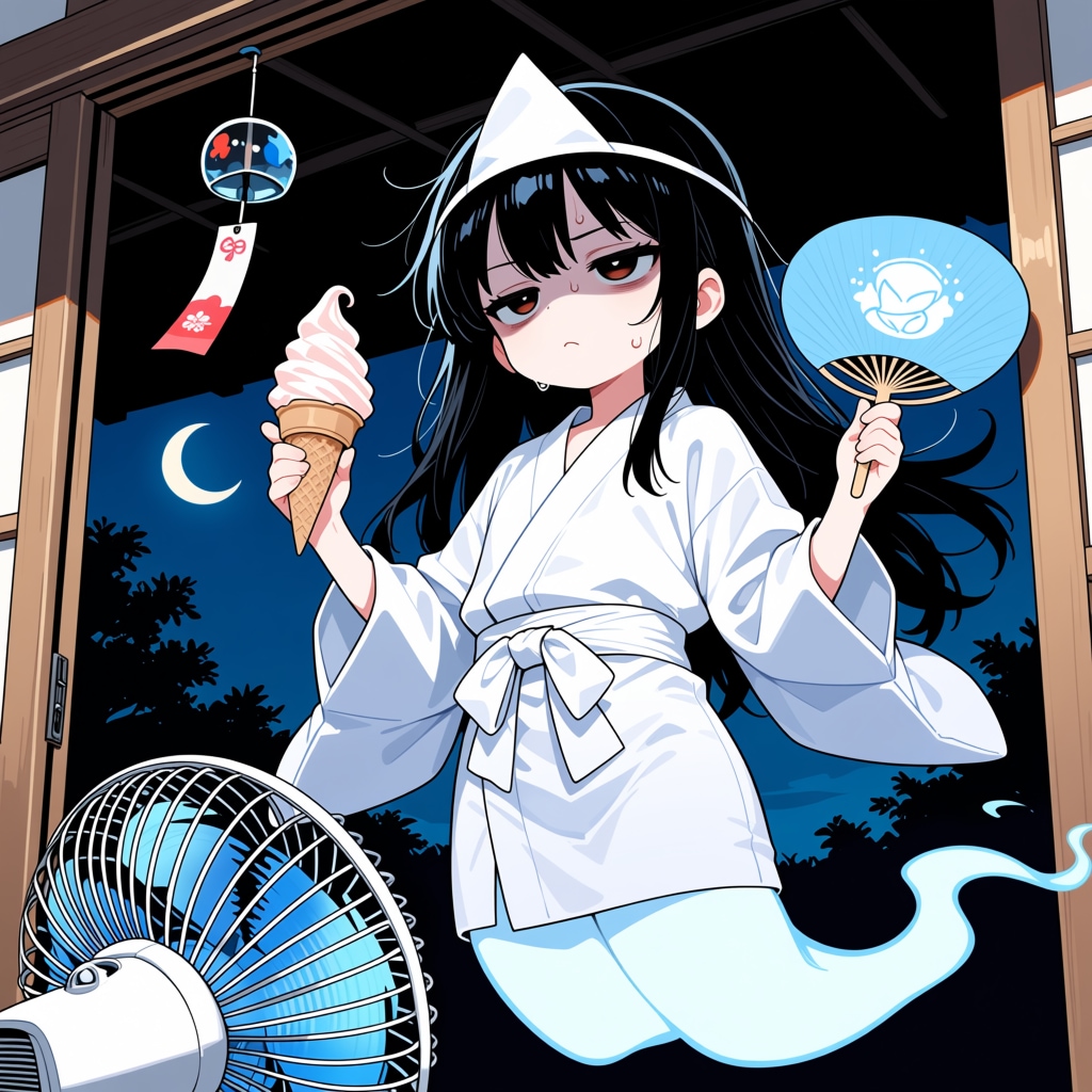 今日は幽霊の日