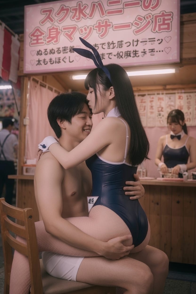 ちょっとタイプだったウサギ屋
