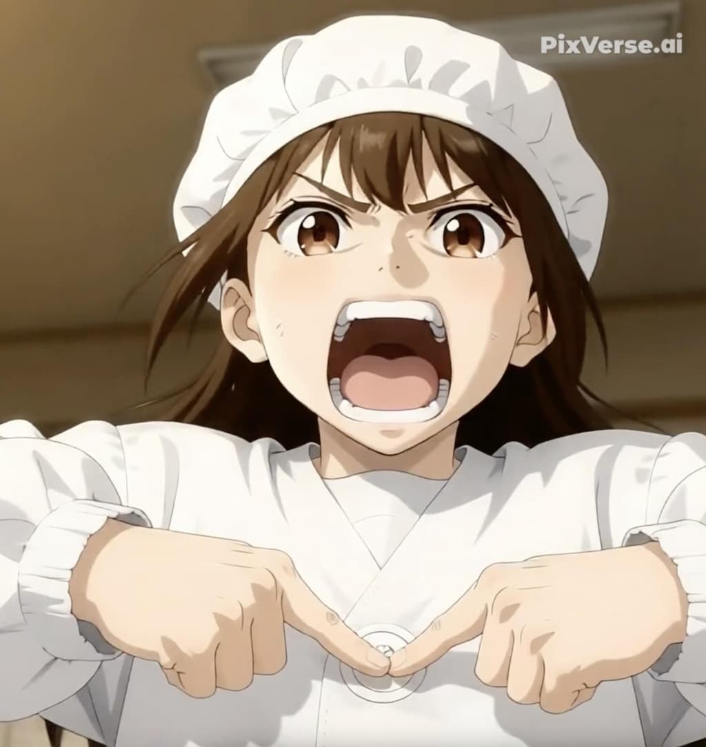給食当番（戦闘編16）