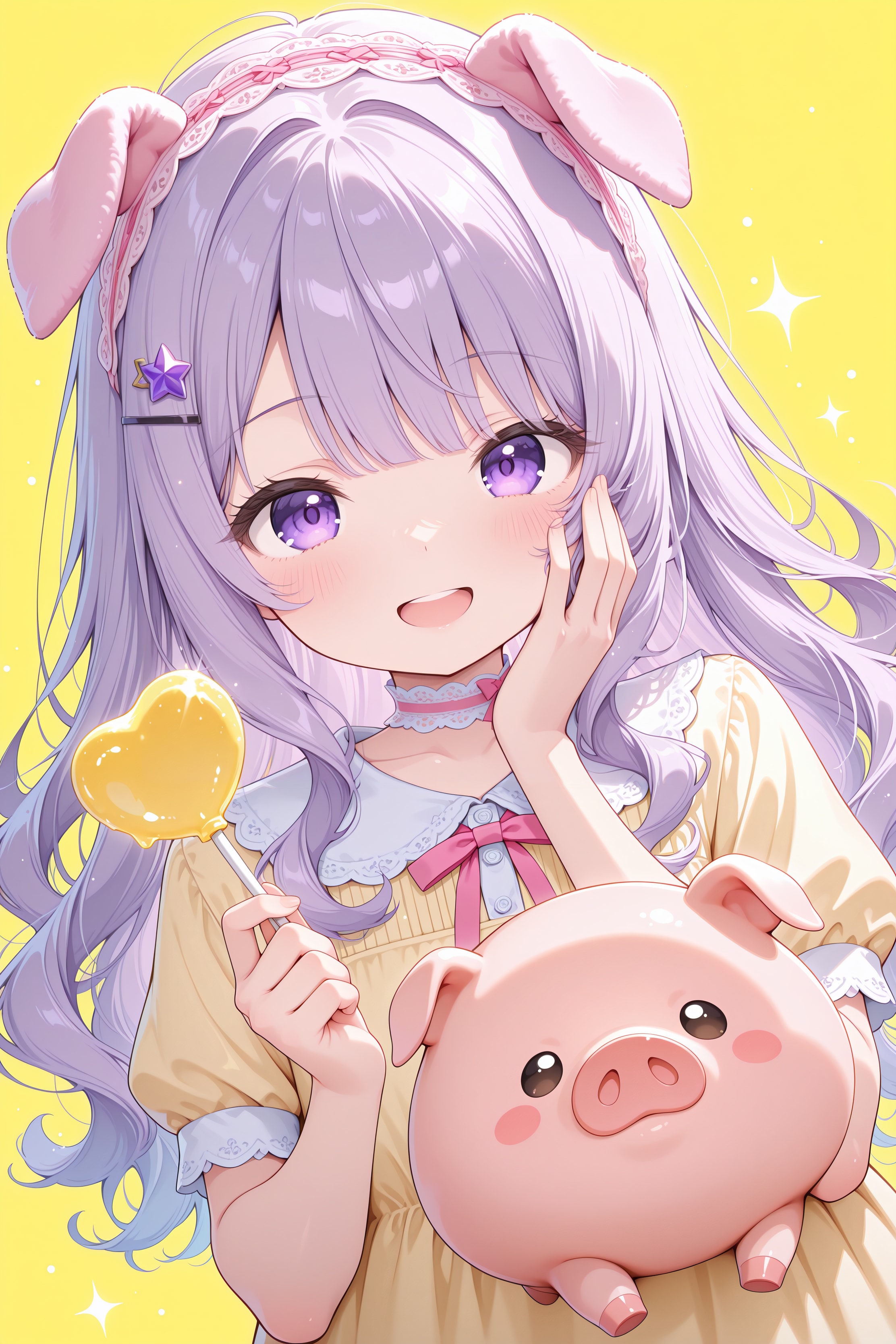 夢見るこぶたのスイートタイム | の人気AIイラスト・グラビア