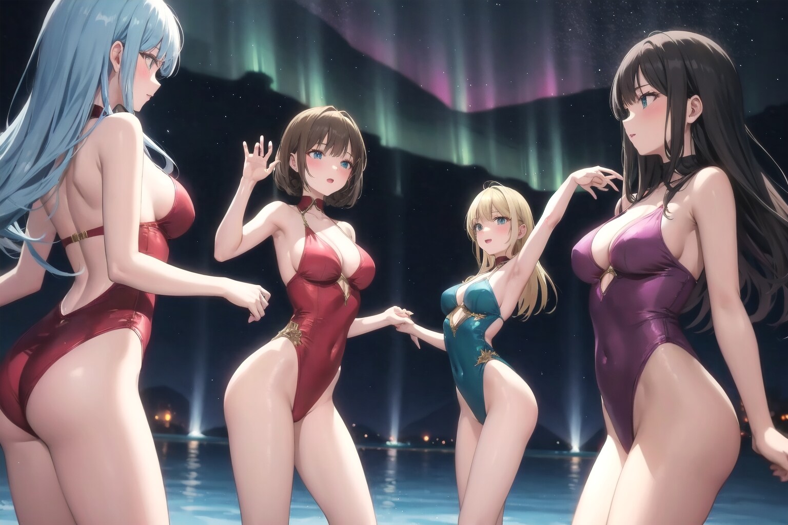 オーロラダンサー