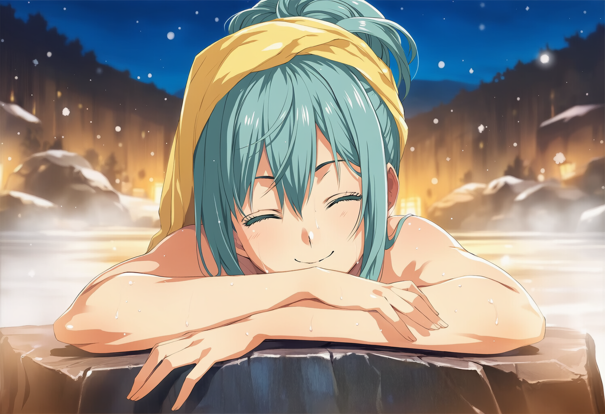 良いお湯だねぇ