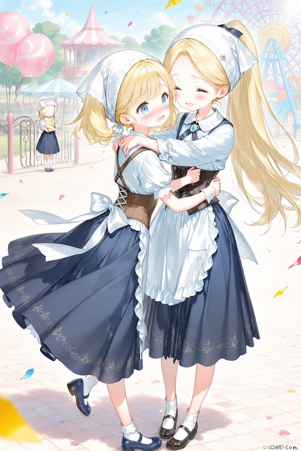 エマちゃんとカヤちゃん