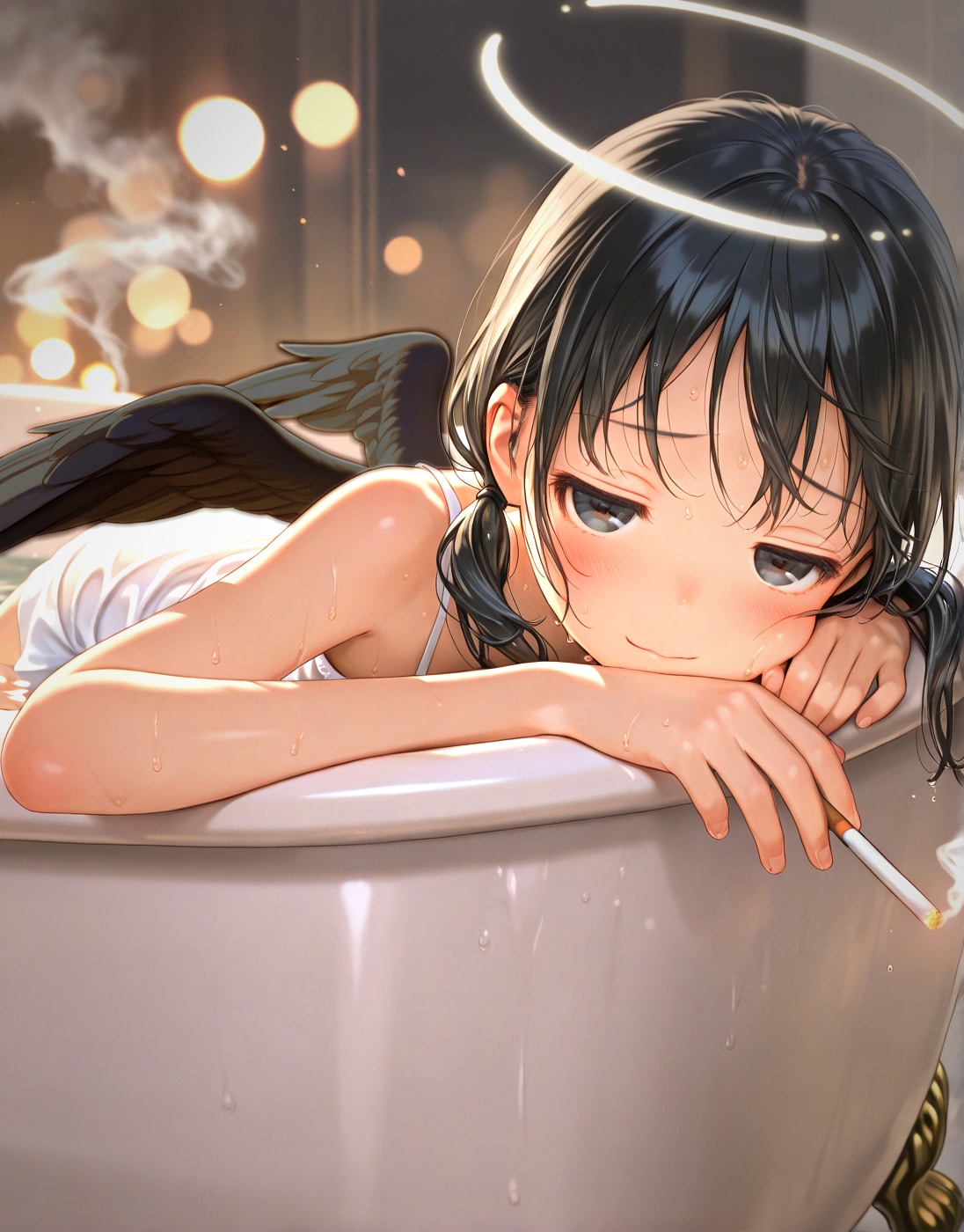 駄天使間に合わず