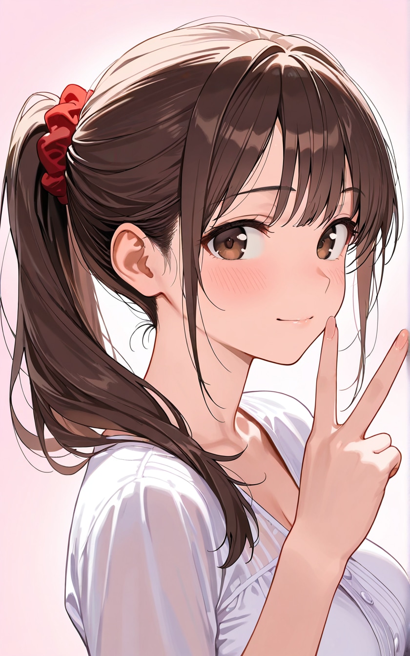 サインは『2』