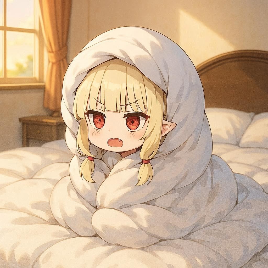 超絶な冬型の気圧配置の悪どさを民衆に抗議するヴァンパイア