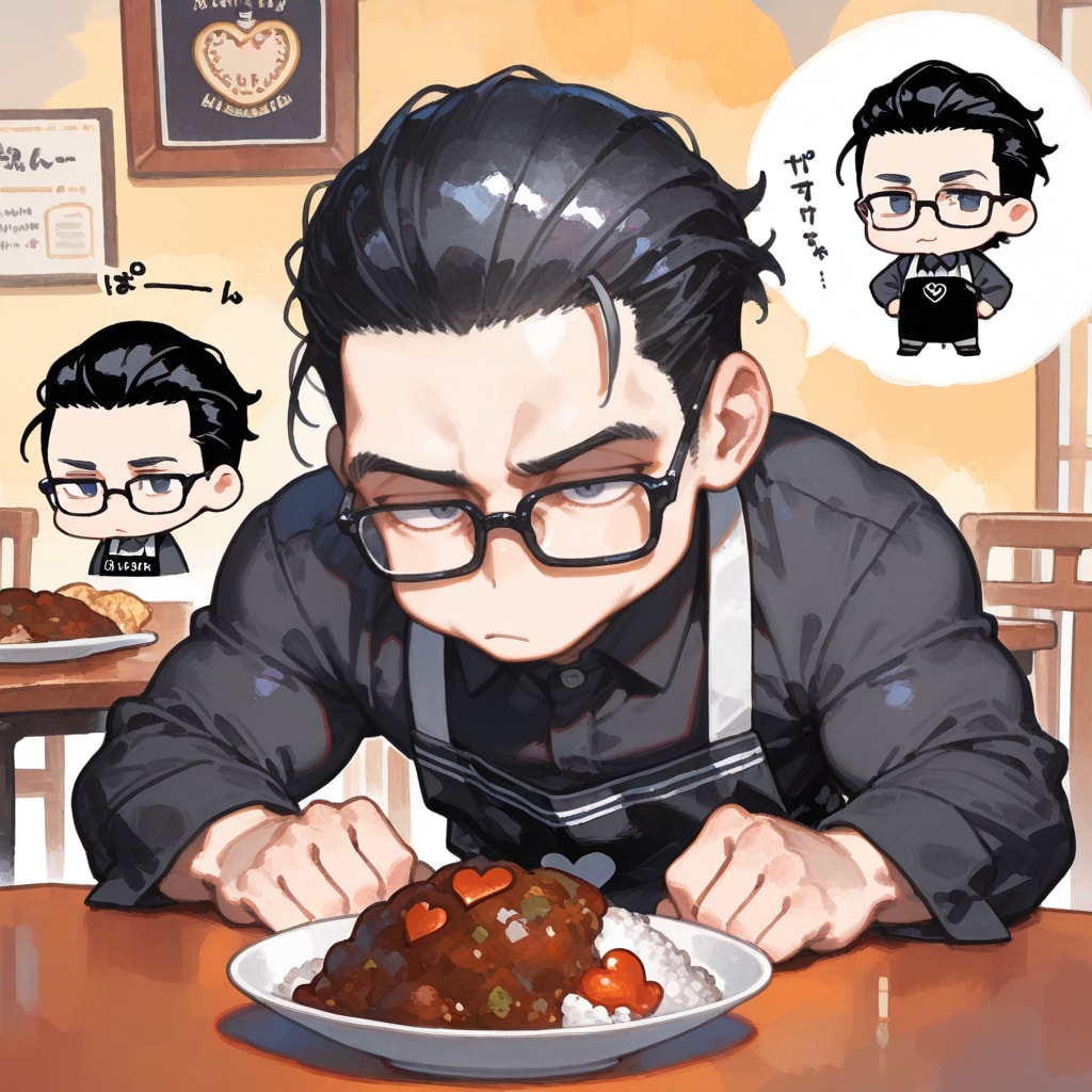 せっかくカレー作ったんだけどなー