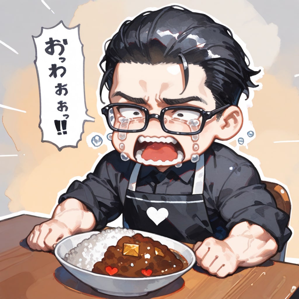 せっかくカレー作ったんだけどなー