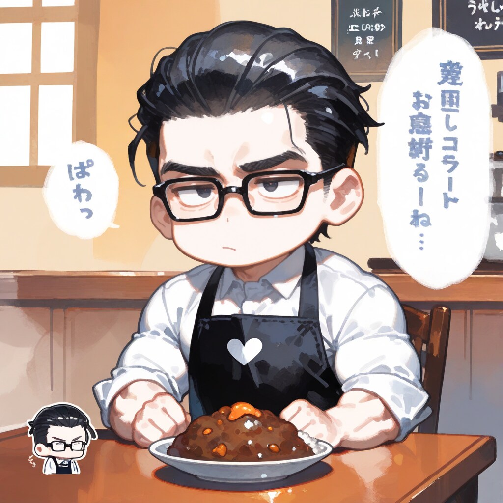 せっかくカレー作ったんだけどなー