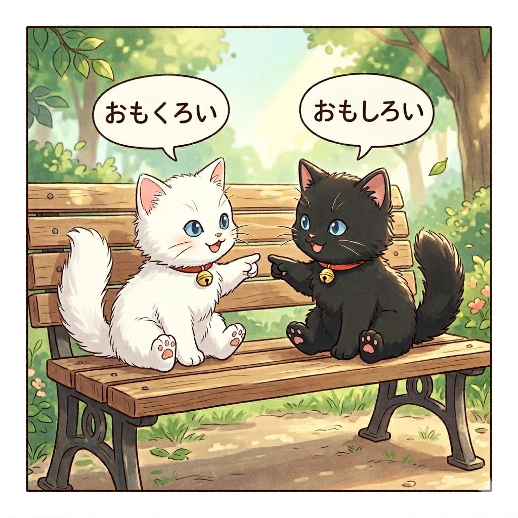 昭和のスベったギャグ「おもくろい」