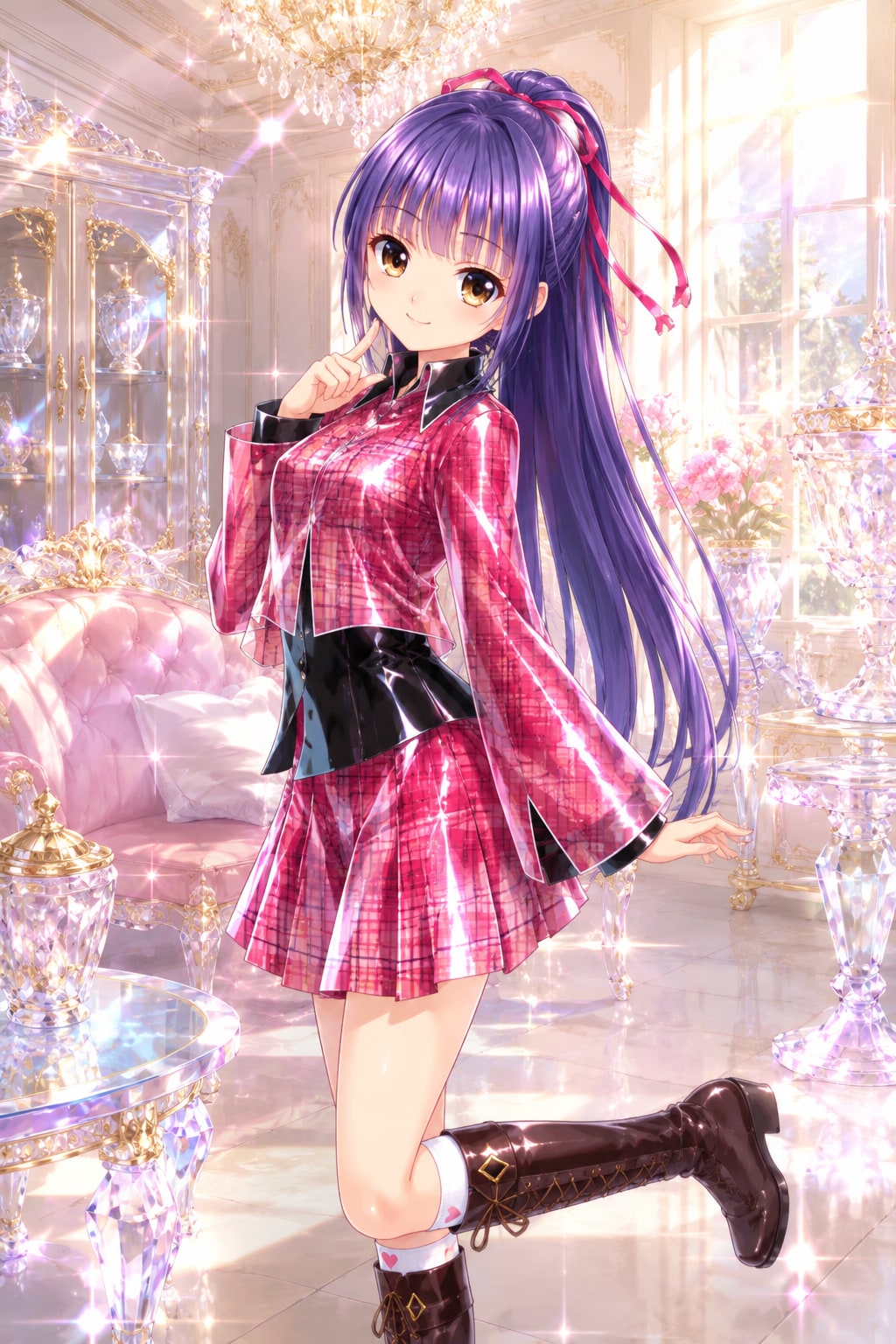 藤咲 なでしこ　しゅごキャラ