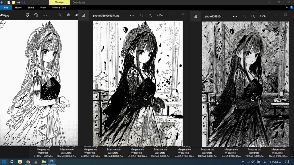 デザインの段階的なプロセスと進化_The gradual process and evolution of design