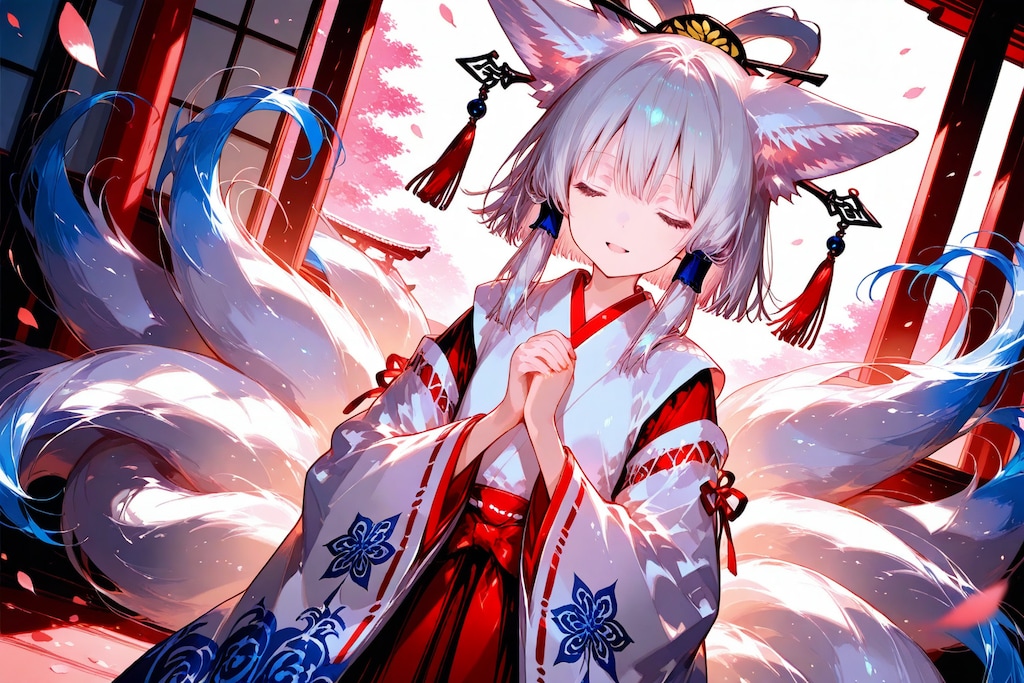 九尾の狐･巫女